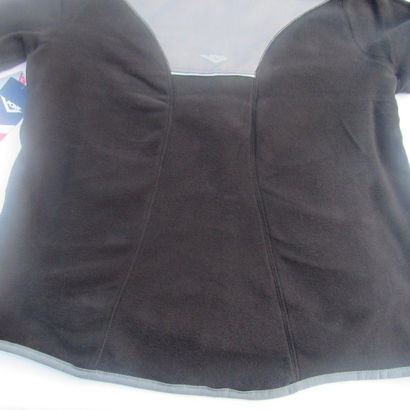 Pony All Weather Fleece Ladies Zippered Jacket Coa - Picture 8 of 8